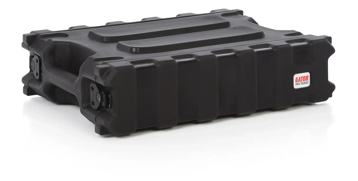 Gator G-PRO-2U-13 2RU, 13" Deep PE Molded Rack Case