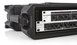 Gator G-PRO-2U-13 2RU, 13" Deep PE Molded Rack Case