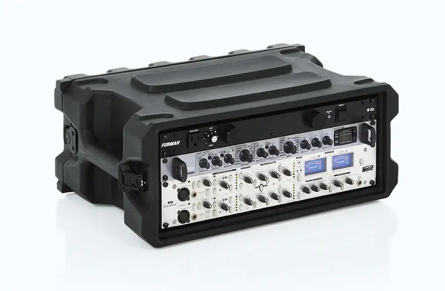 Gator G-PRO-4U-13 4RU, 13" Deep PE Molded Rack Case