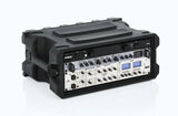 Gator G-PRO-4U-13 4RU, 13" Deep PE Molded Rack Case