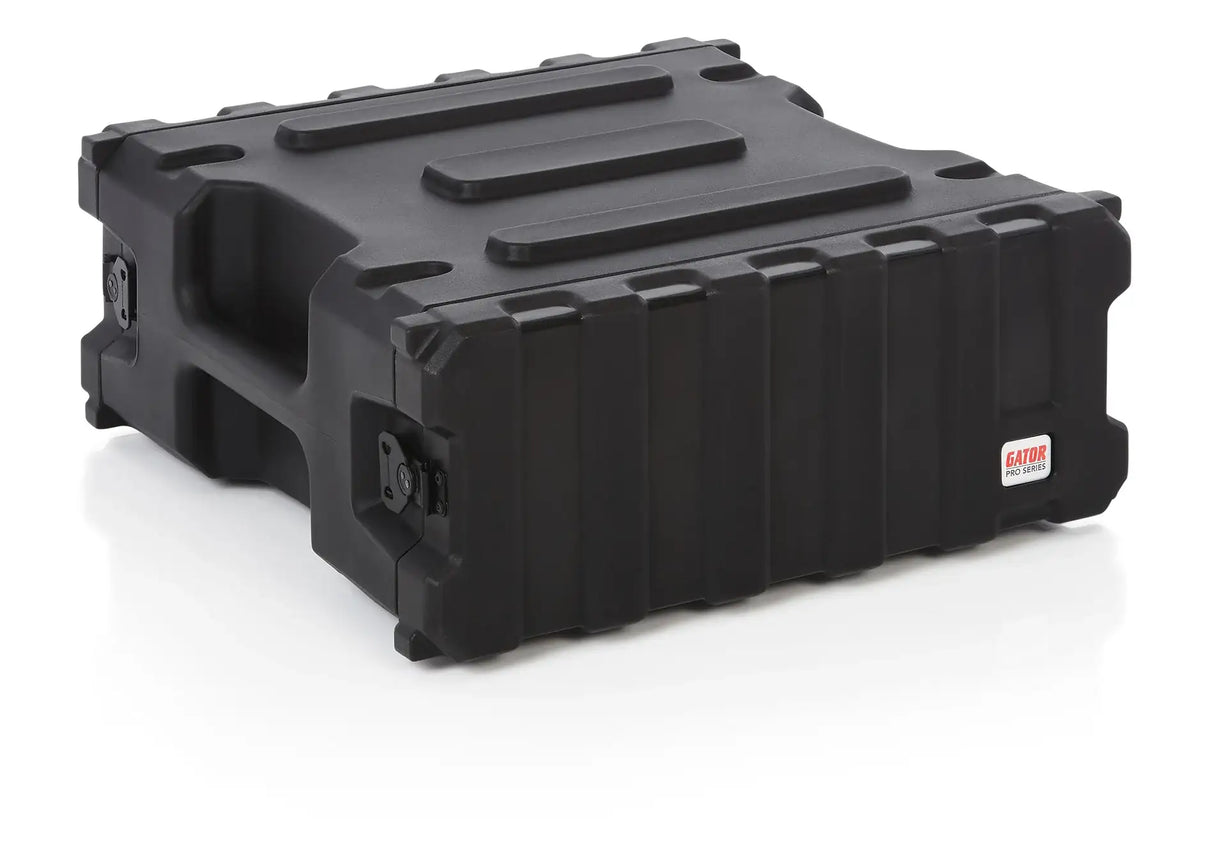Gator G-PRO-4U-19 4RU, 19" Deep PE Molded Rack Case
