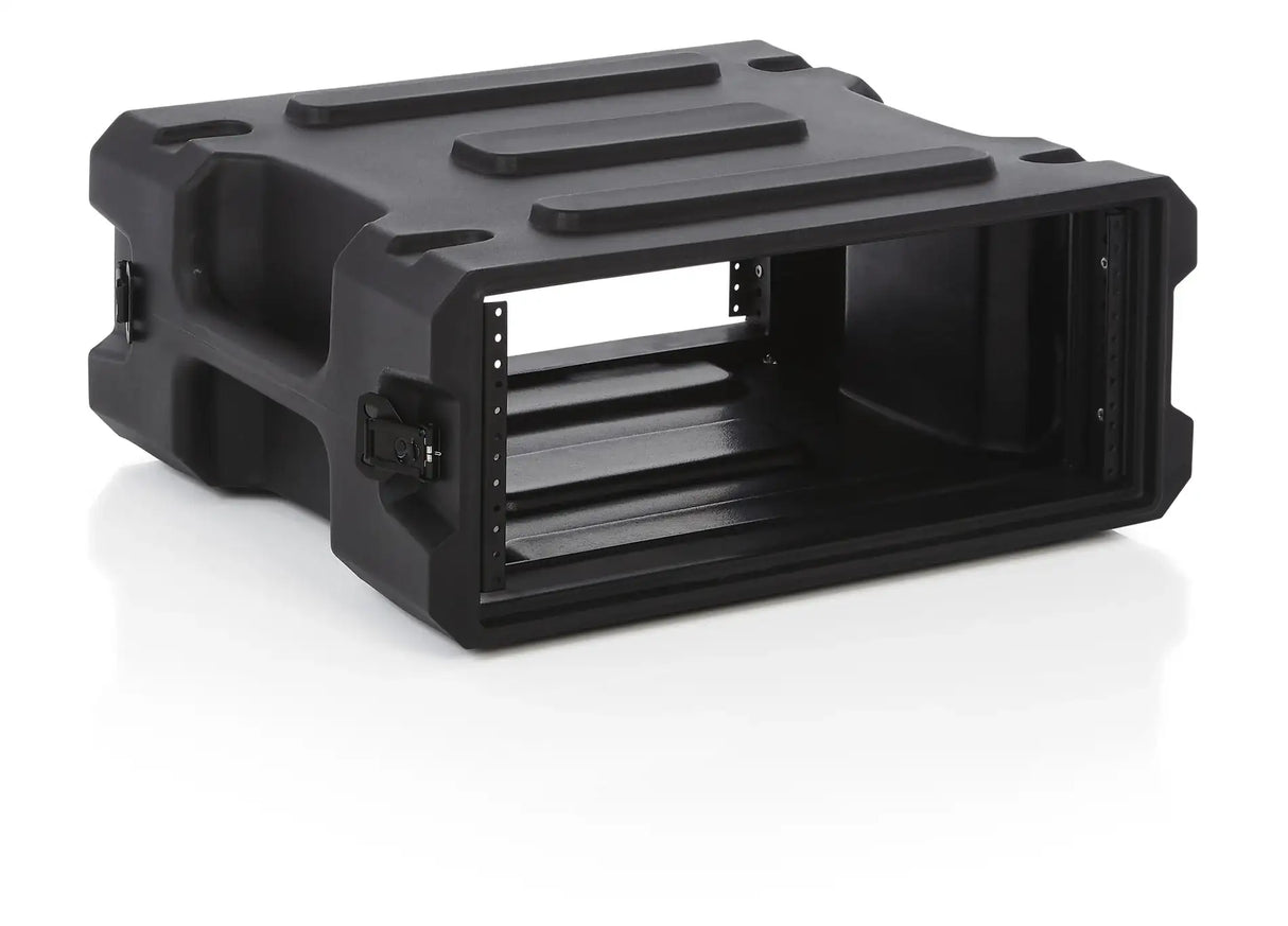 Gator G-PRO-4U-19 4RU, 19" Deep PE Molded Rack Case