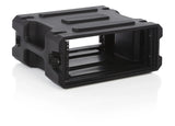 Gator G-PRO-4U-19 4RU, 19" Deep PE Molded Rack Case
