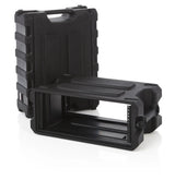 Gator G-PRO-6U-13 6RU, 13" Deep PE Molded Rack Case
