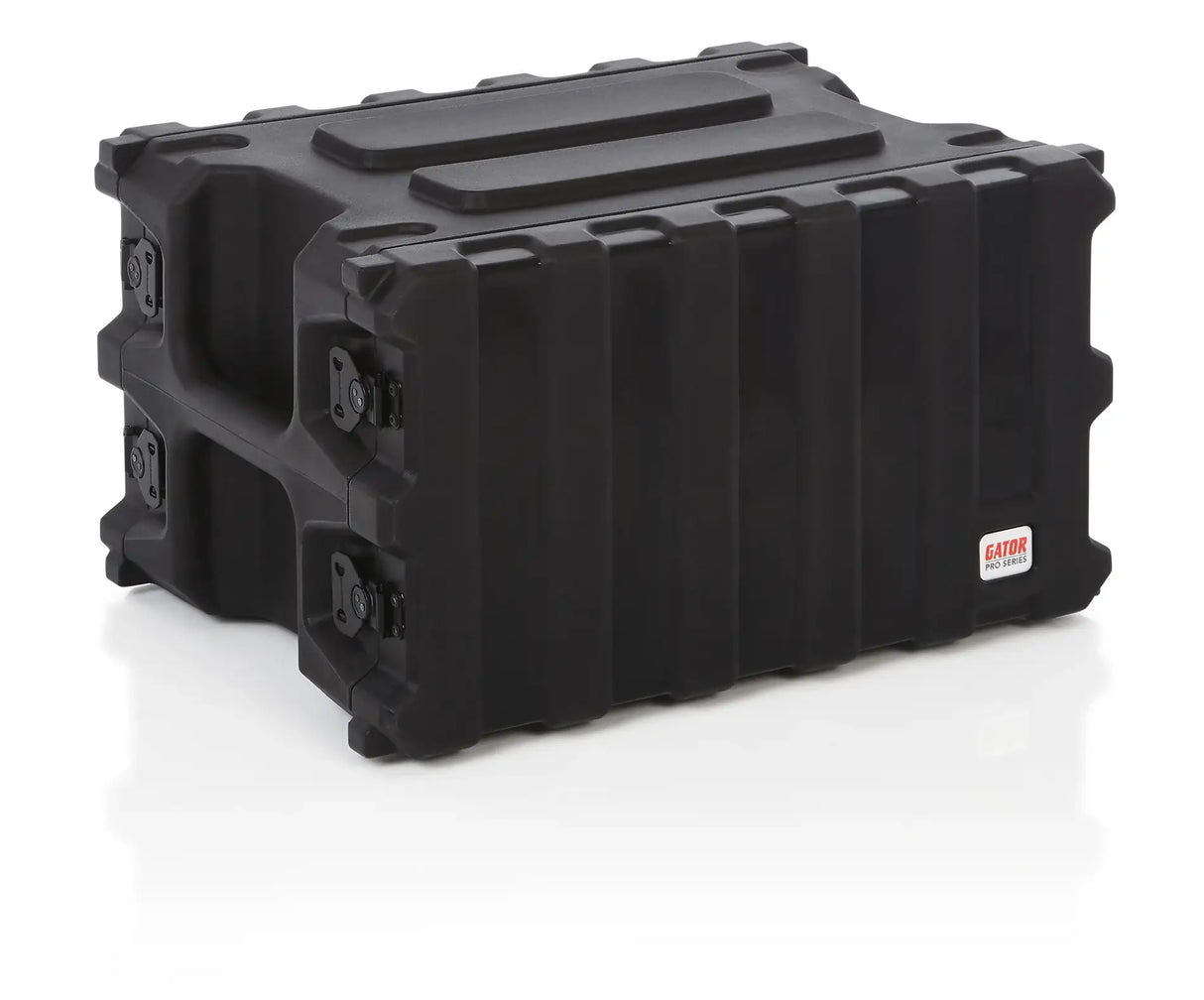 Gator G-PRO-6U-13 6RU, 13" Deep PE Molded Rack Case