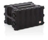 Gator G-PRO-6U-13 6RU, 13" Deep PE Molded Rack Case