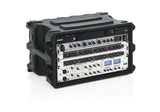 Gator G-PRO-6U-13 6RU, 13" Deep PE Molded Rack Case