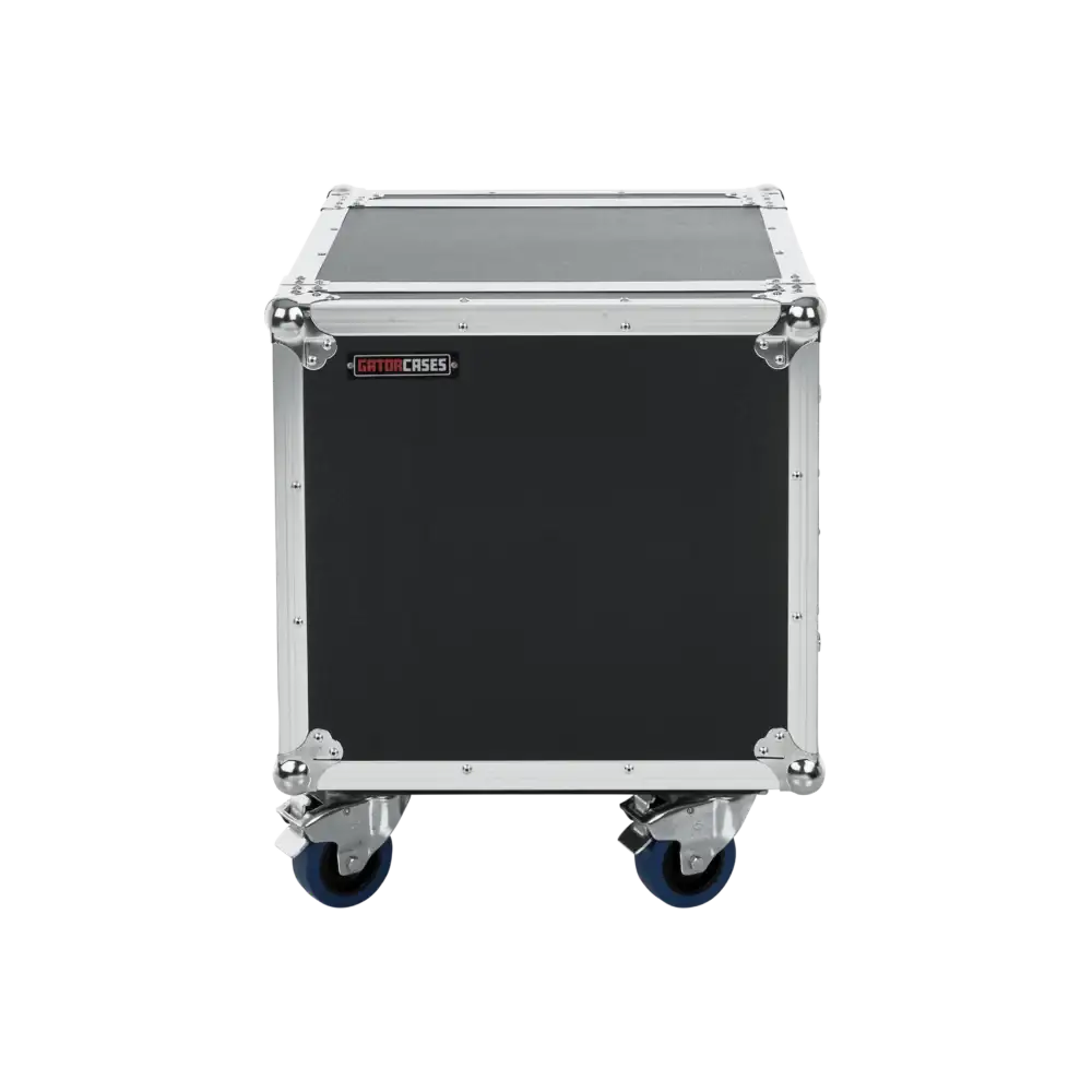 Gator G-TOUR 10U CAST 10RU, 17" Deep ATA Flight Rack Case with Casters