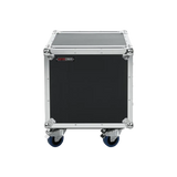 Gator G-TOUR 10U CAST 10RU, 17" Deep ATA Flight Rack Case with Casters