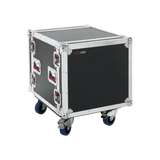 Gator G-TOUR 10U CAST 10RU, 17" Deep ATA Flight Rack Case with Casters
