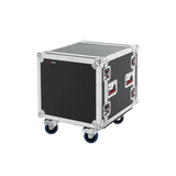 Gator G-TOUR 10U CAST 10RU, 17" Deep ATA Flight Rack Case with Casters