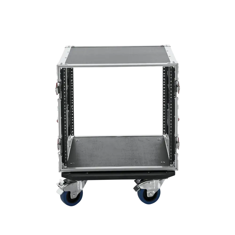 Gator G-TOUR 10U CAST 10RU, 17" Deep ATA Flight Rack Case with Casters