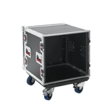 Gator G-TOUR 10U CAST 10RU, 17" Deep ATA Flight Rack Case with Casters
