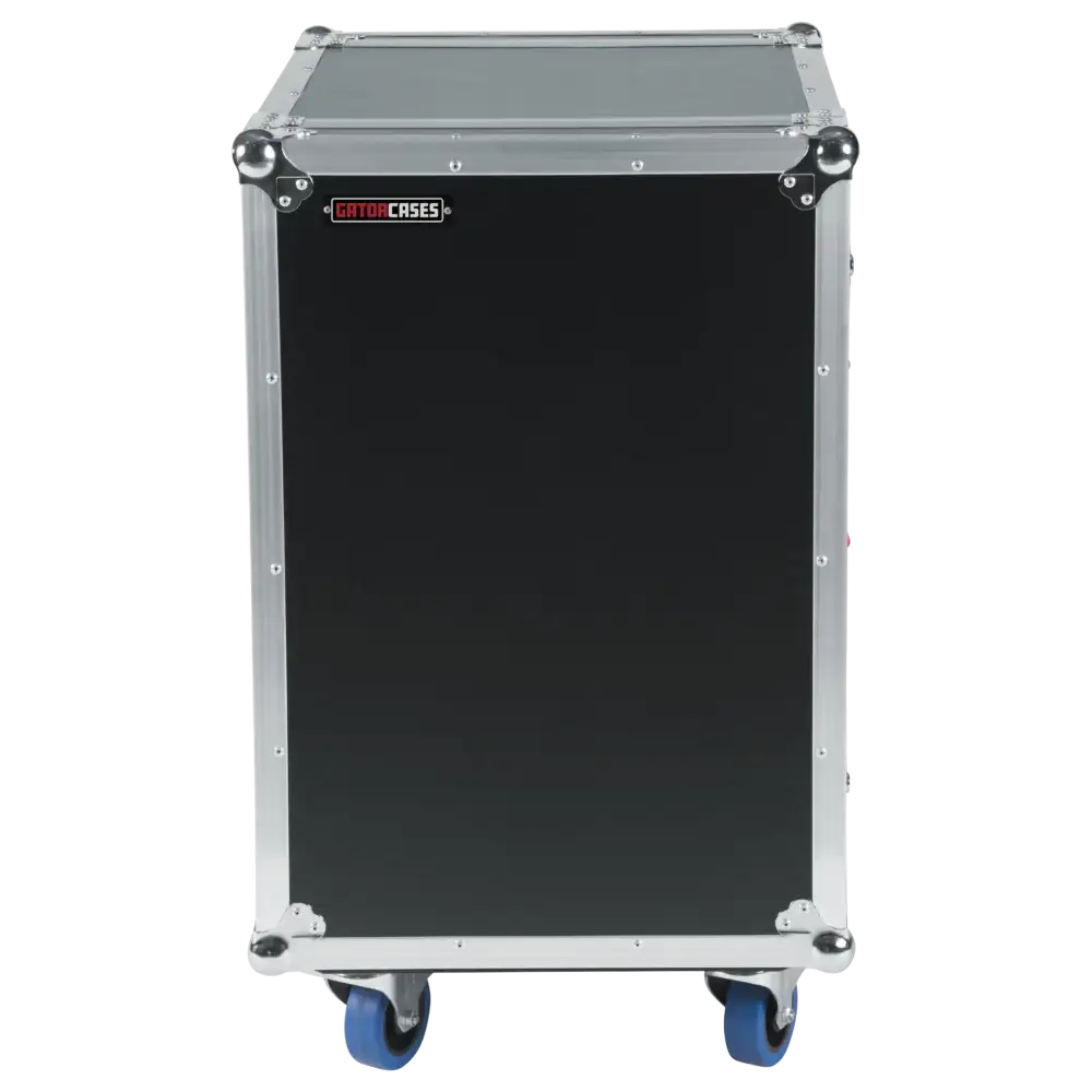 Gator G-TOUR 16U CAST 16RU ATA Flight Rack Case with Casters, 17" Deep