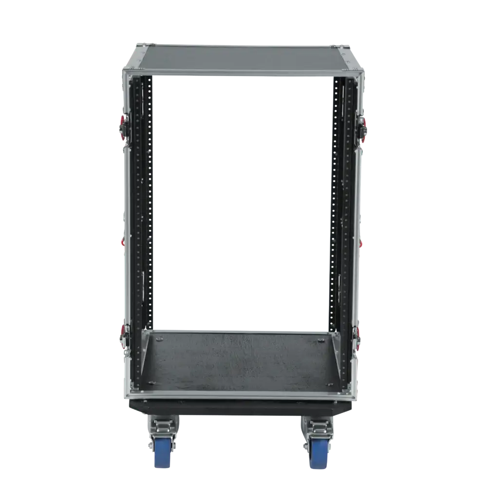 Gator G-TOUR 16U CAST 16RU ATA Flight Rack Case with Casters, 17" Deep