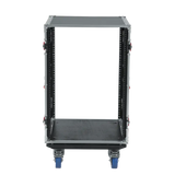Gator G-TOUR 16U CAST 16RU ATA Flight Rack Case with Casters, 17" Deep