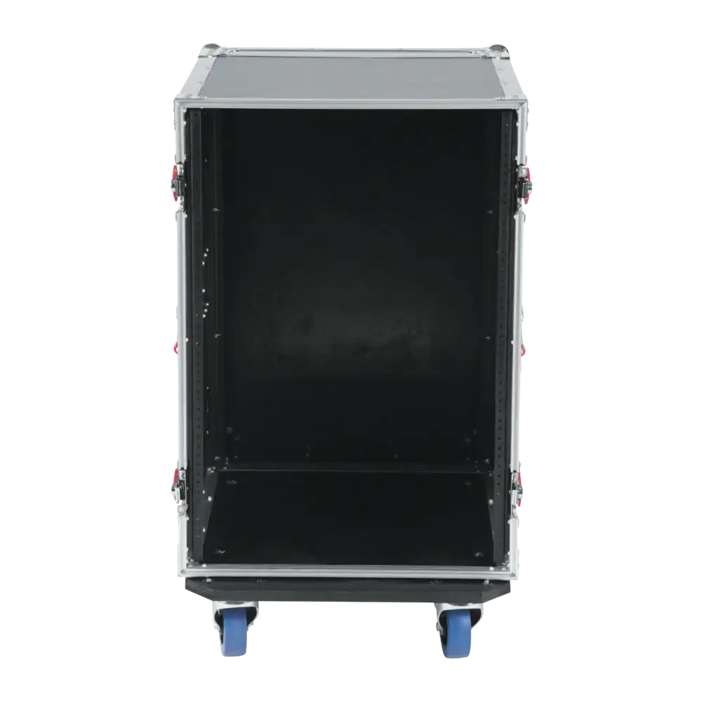 Gator G-TOUR 16U CAST 16RU ATA Flight Rack Case with Casters, 17" Deep