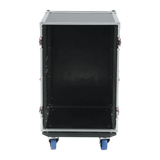 Gator G-TOUR 16U CAST 16RU ATA Flight Rack Case with Casters, 17" Deep
