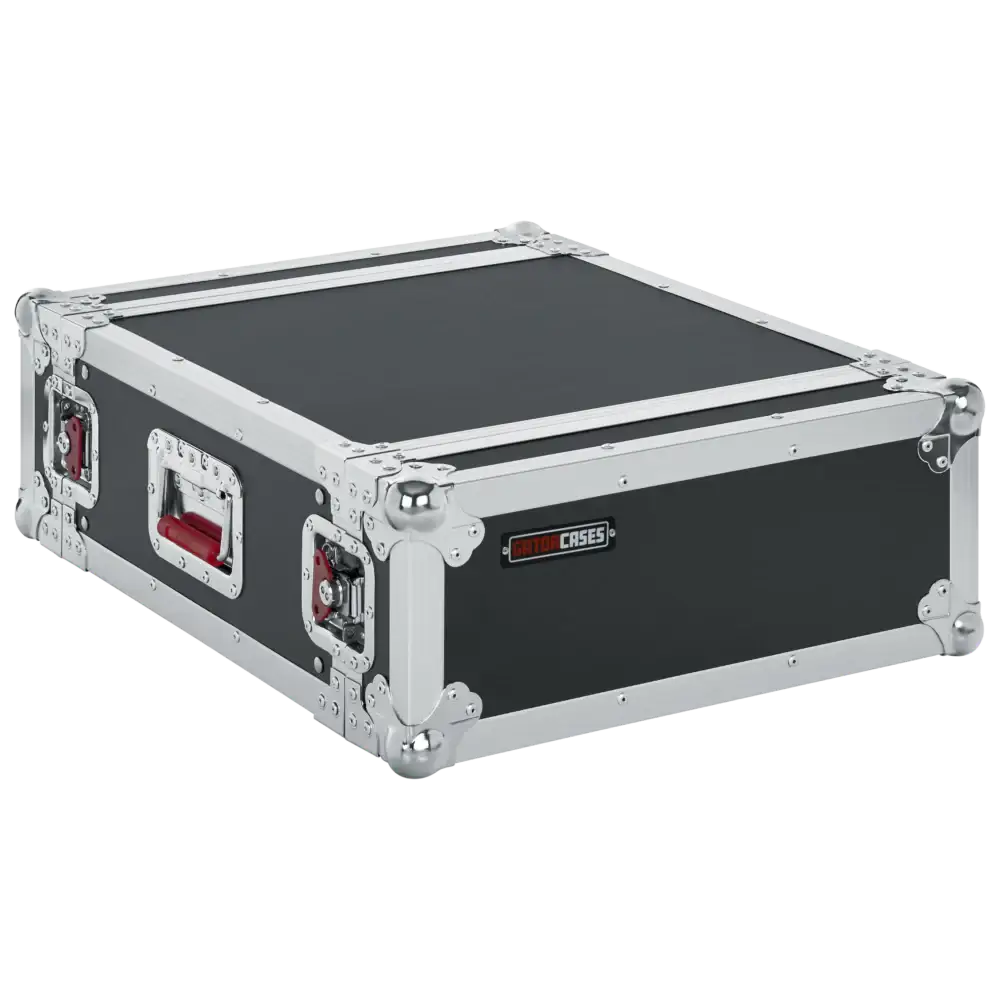 Gator G-TOUR 4U 4RU, 17" Deep ATA Flight Rack Case
