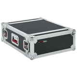 Gator G-TOUR 4U 4RU, 17" Deep ATA Flight Rack Case