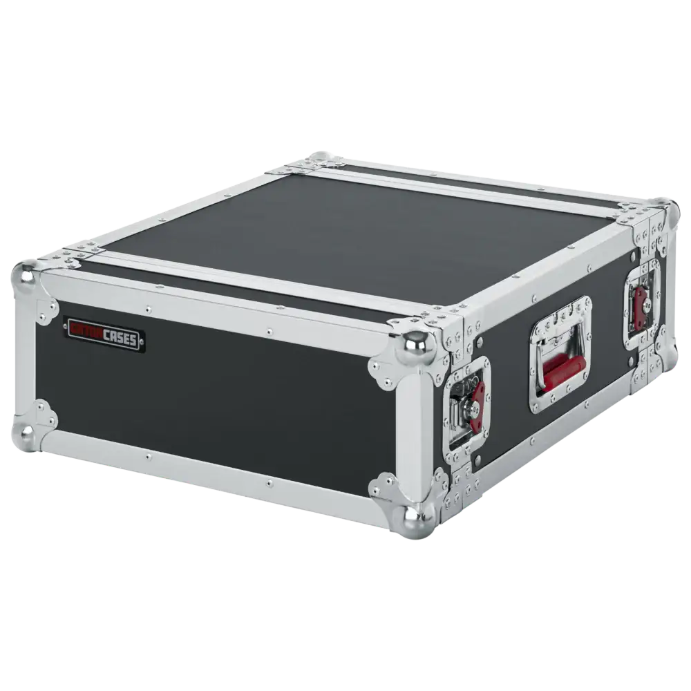 Gator G-TOUR 4U 4RU, 17" Deep ATA Flight Rack Case