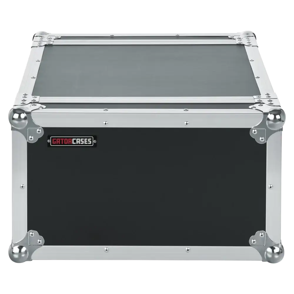 Gator G-TOUR 6U 6RU, 17" Deep ATA Flight Rack Case, 6U