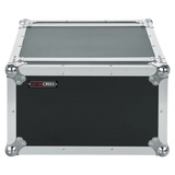 Gator G-TOUR 6U 6RU, 17" Deep ATA Flight Rack Case, 6U