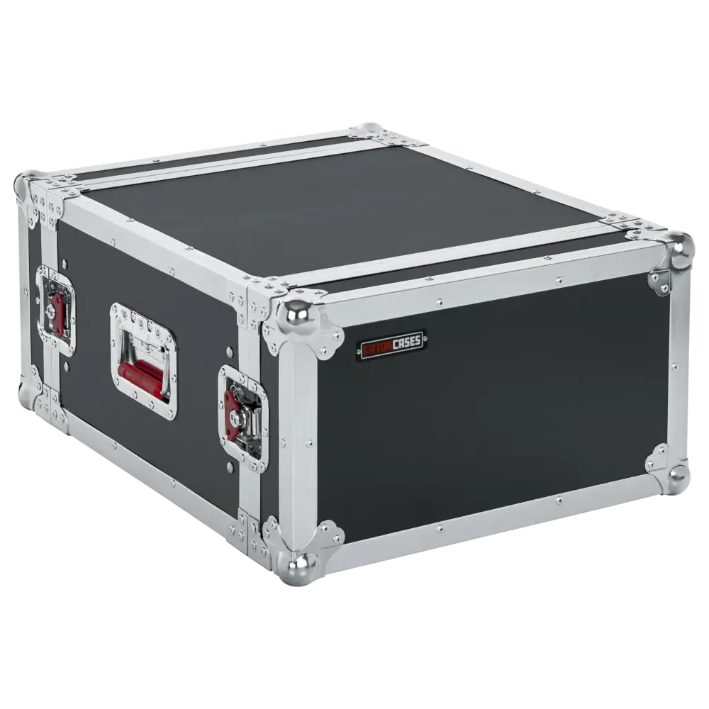 Gator G-TOUR 6U 6RU, 17" Deep ATA Flight Rack Case, 6U