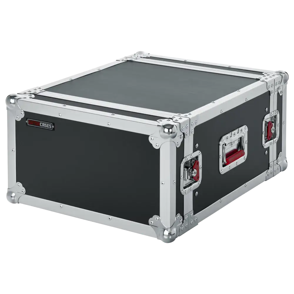 Gator G-TOUR 6U 6RU, 17" Deep ATA Flight Rack Case, 6U
