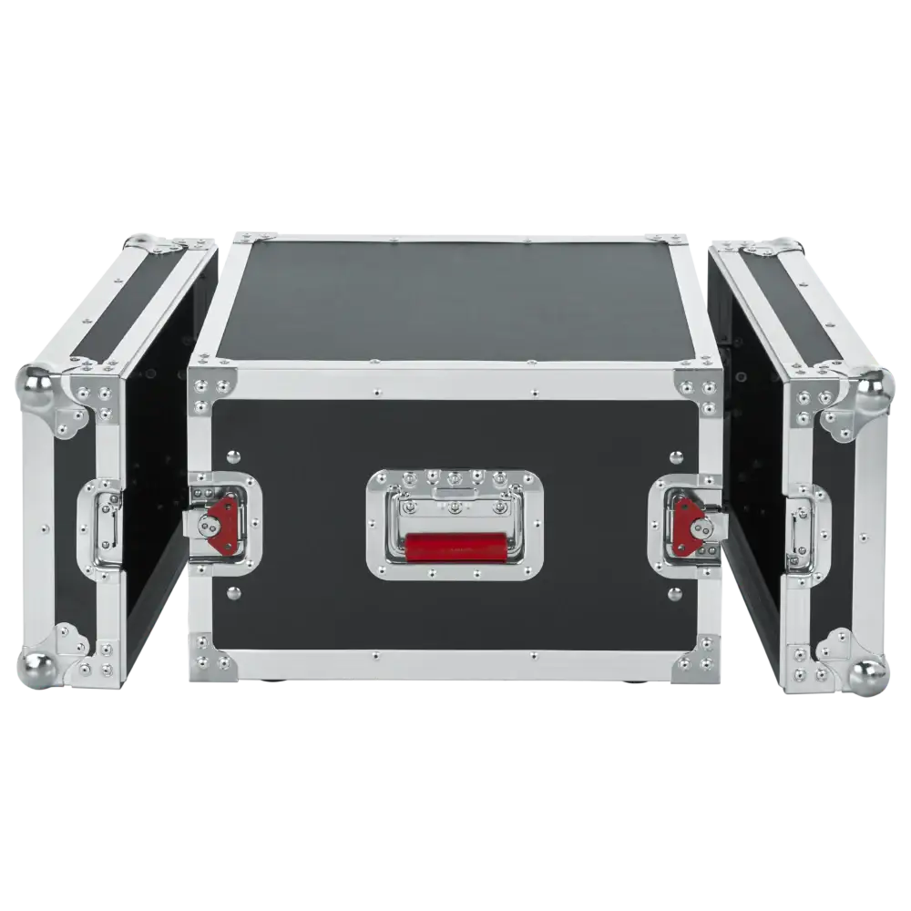 Gator G-TOUR 6U 6RU, 17" Deep ATA Flight Rack Case, 6U