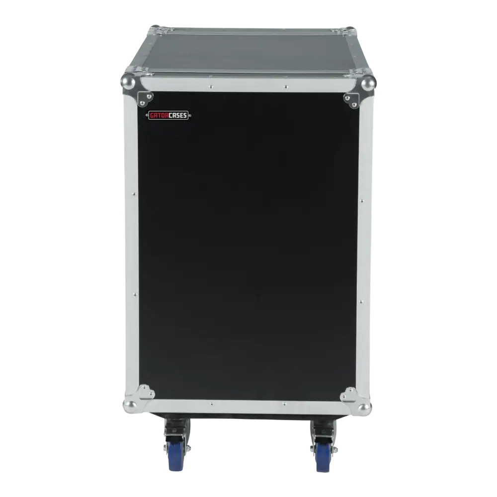 Gator G-TOUR16UCA-24D 16RU, 24" Deep ATA Flight Rack Case with Casters