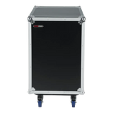 Gator G-TOUR16UCA-24D 16RU, 24" Deep ATA Flight Rack Case with Casters