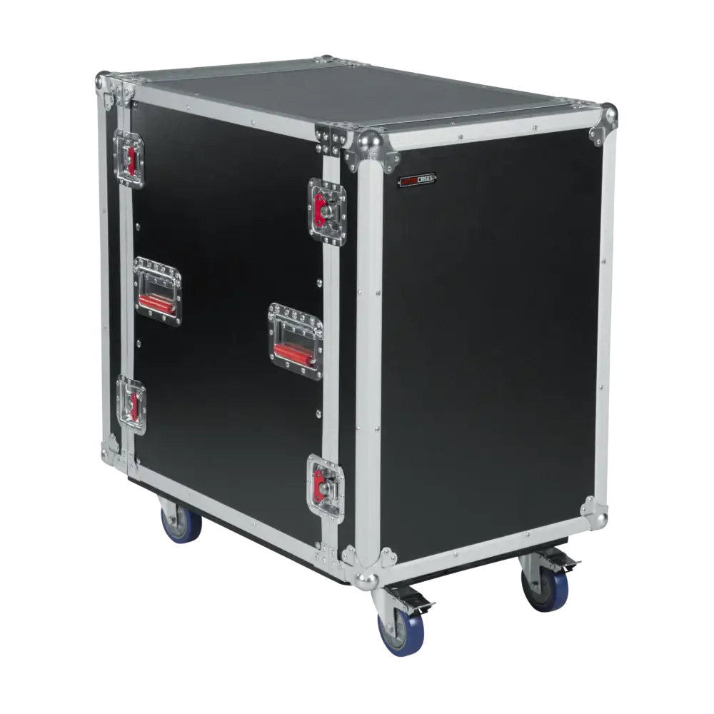 Gator G-TOUR16UCA-24D 16RU, 24" Deep ATA Flight Rack Case with Casters