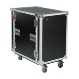 Gator G-TOUR16UCA-24D 16RU, 24" Deep ATA Flight Rack Case with Casters