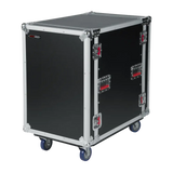 Gator G-TOUR16UCA-24D 16RU, 24" Deep ATA Flight Rack Case with Casters