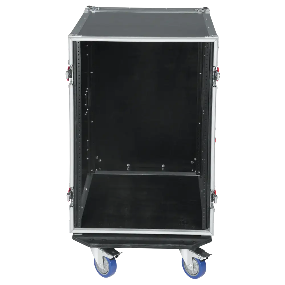 Gator G-TOUR16UCA-24D 16RU, 24" Deep ATA Flight Rack Case with Casters