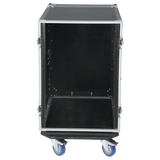 Gator G-TOUR16UCA-24D 16RU, 24" Deep ATA Flight Rack Case with Casters
