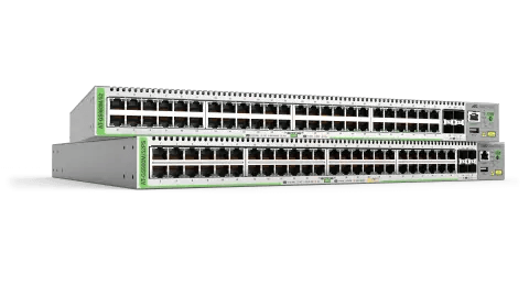Allied Telesis AT-GS980M/52PS-10 48PORT 10/100/1000T POE+ 4PORT 100/1000X SFP GB ENET MANAGED SW