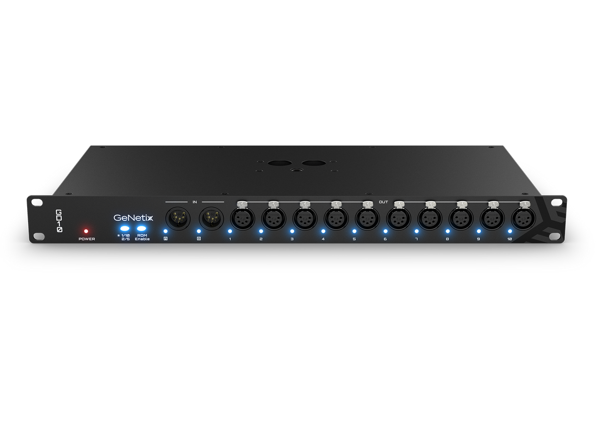 ChamSys GeNetix GD10 DMX Splitter ChamSys