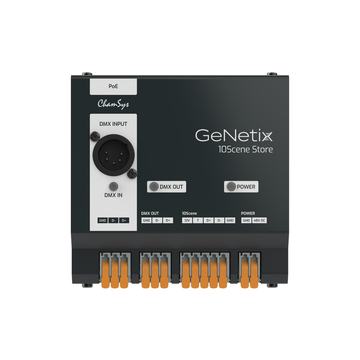 ChamSys GeNetix 10Scene Store Network Node ChamSys