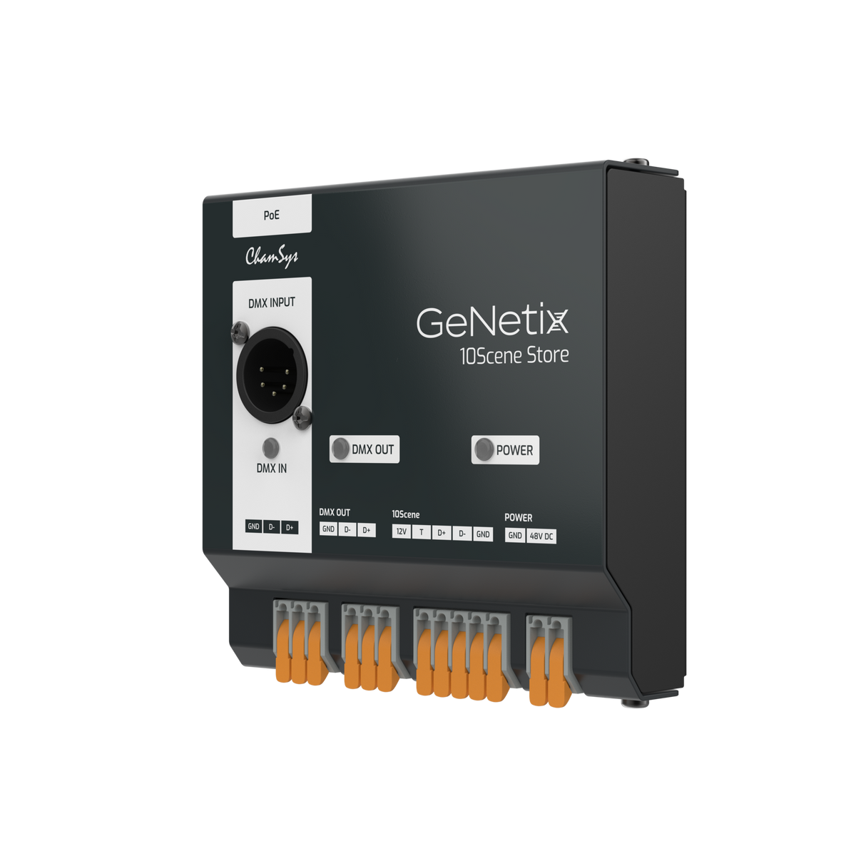 ChamSys GeNetix 10Scene Store Network Node ChamSys