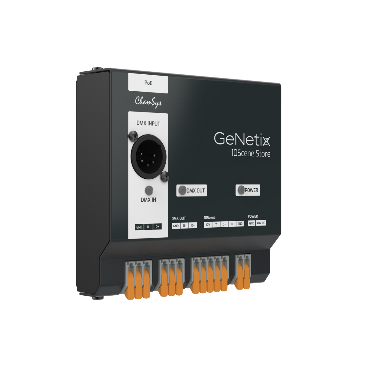 ChamSys GeNetix 10Scene Store Network Node ChamSys