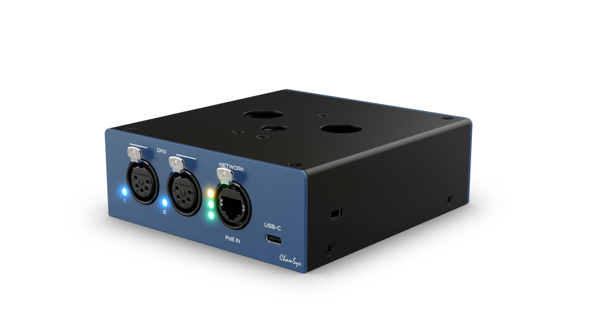 ChamSys GeNetix GN2 DMX Network Node ChamSys