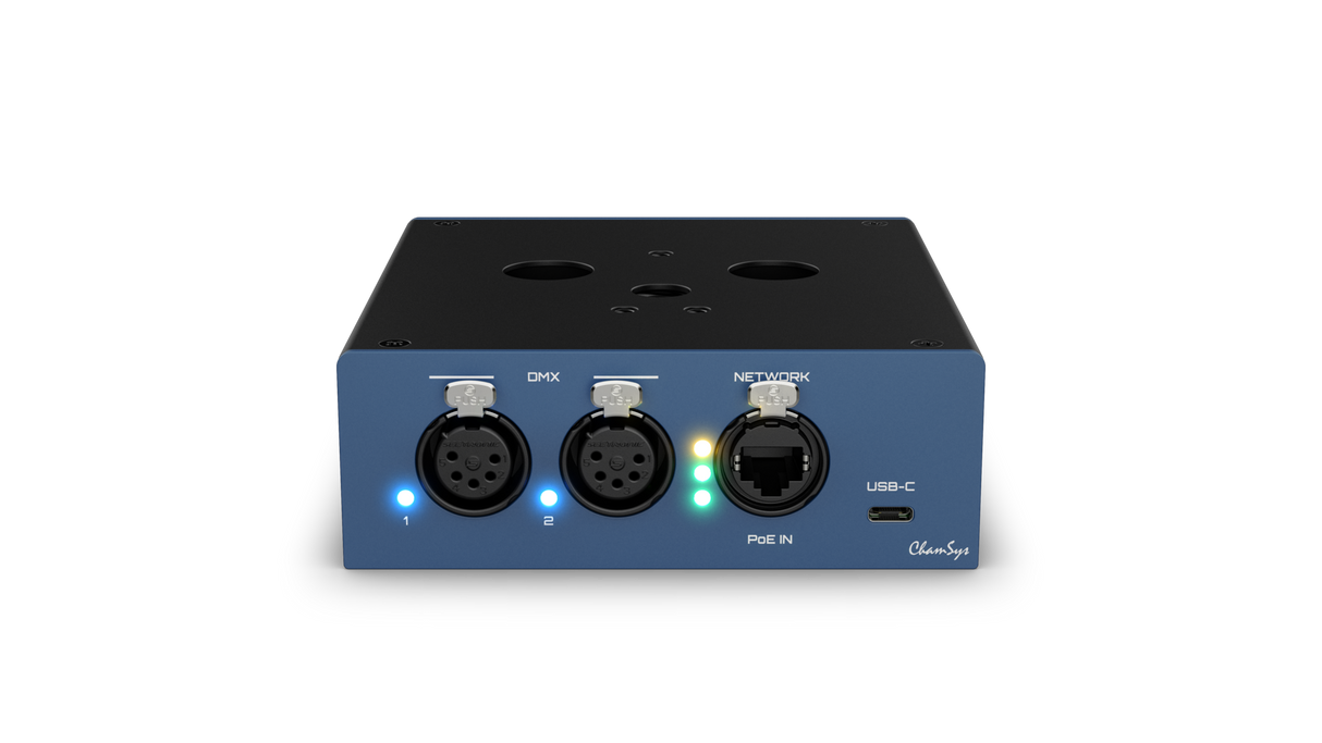 ChamSys GeNetix GN2 DMX Network Node ChamSys