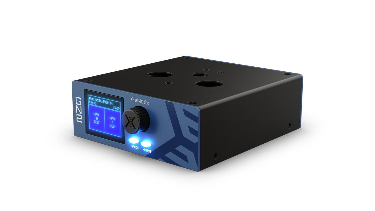 ChamSys GeNetix GN2 DMX Network Node ChamSys