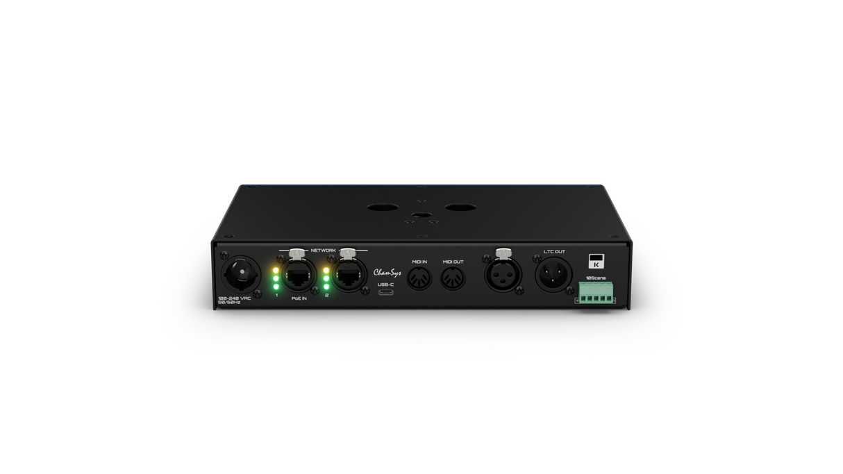 ChamSys GeNetix GN5 DMX Network Node ChamSys