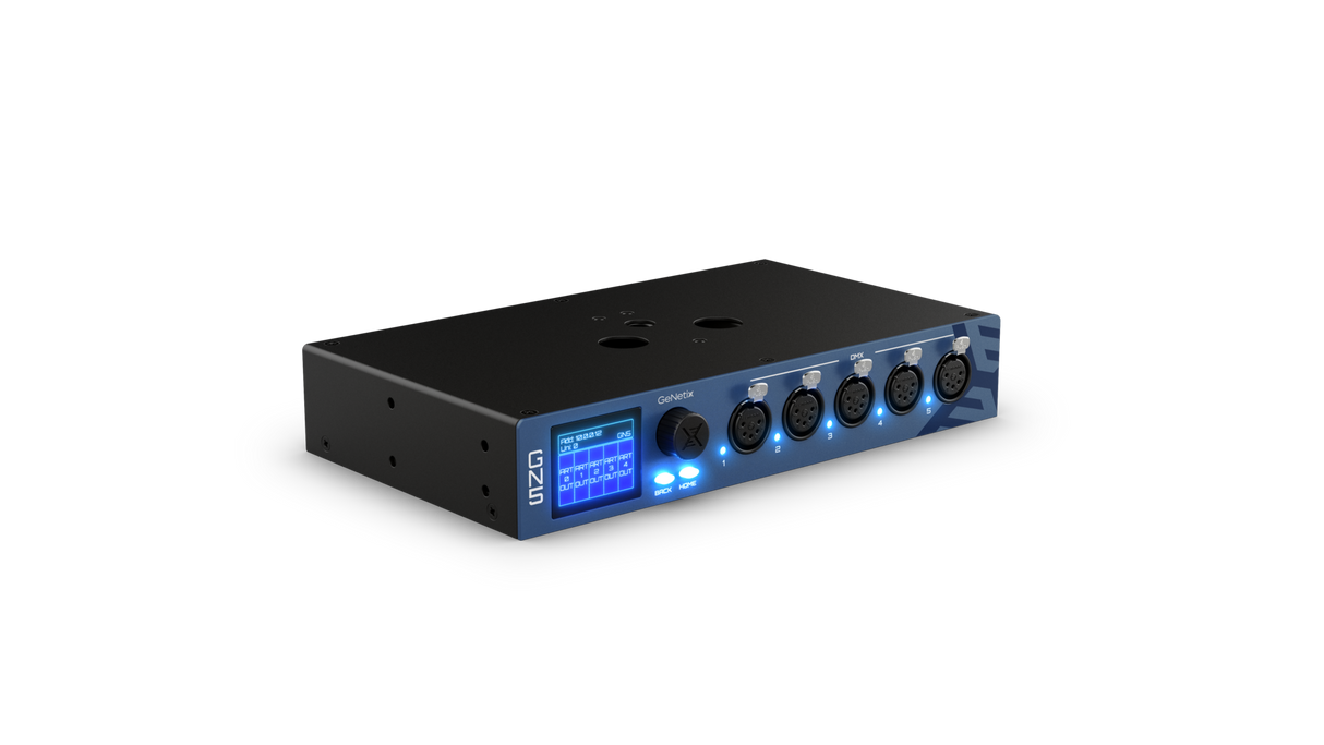 ChamSys GeNetix GN5 DMX Network Node ChamSys