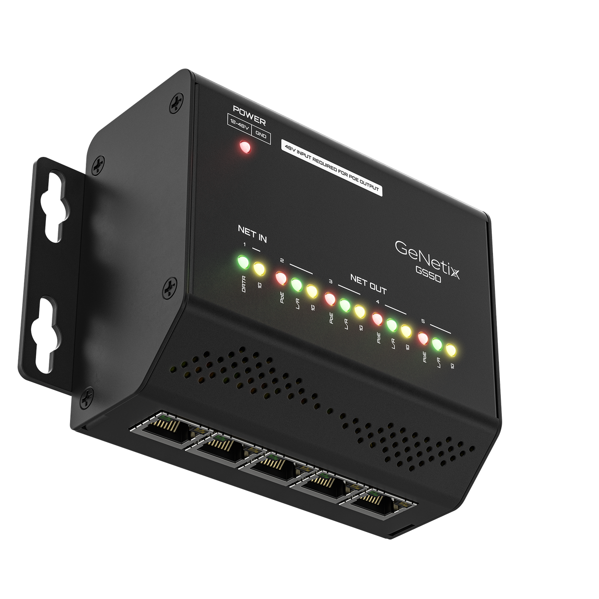 ChamSys GeNetix GS5D Network Switch ChamSys