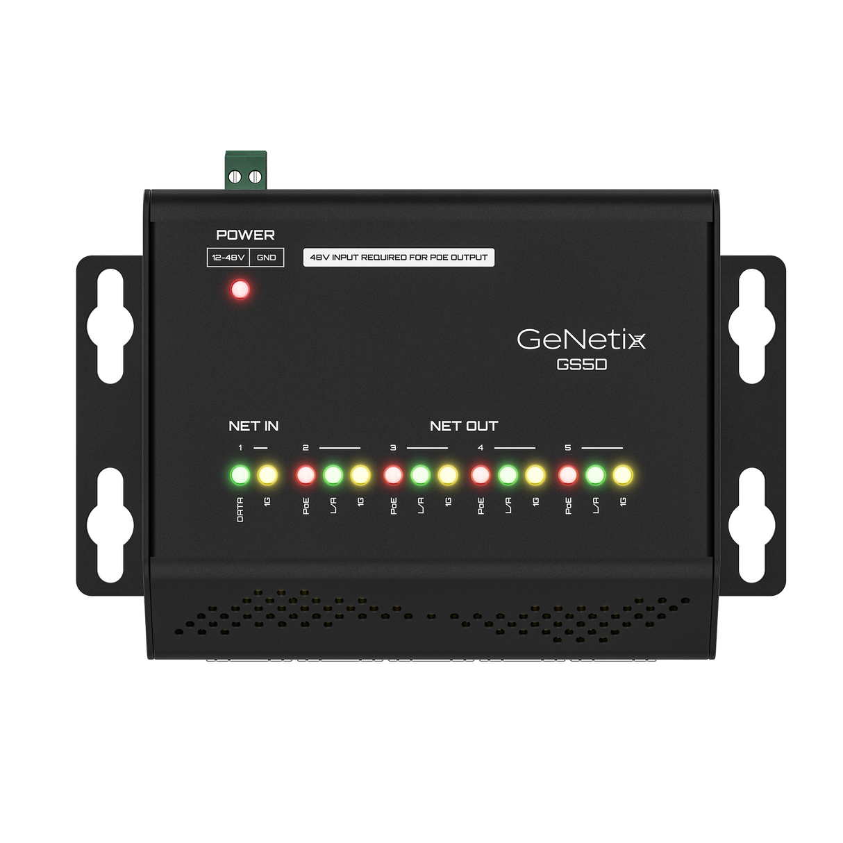 ChamSys GeNetix GS5D Network Switch ChamSys