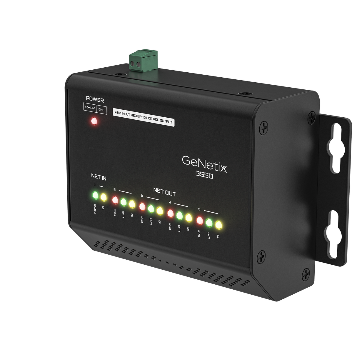 ChamSys GeNetix GS5D Network Switch ChamSys